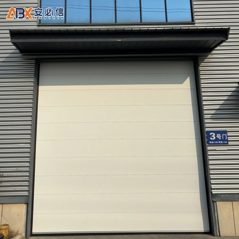 泉州铝板提升门