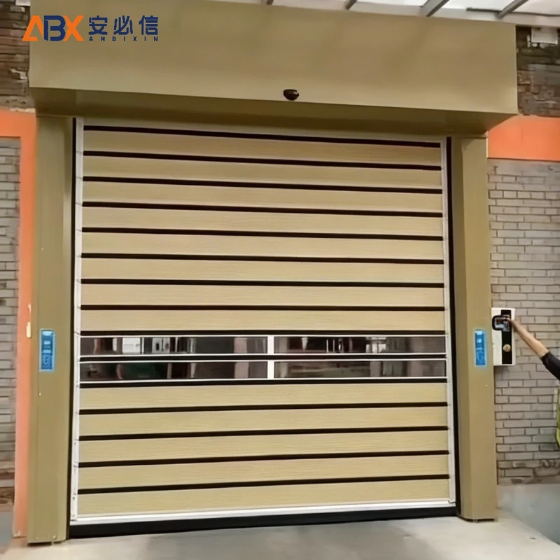 泉州PVC高速门